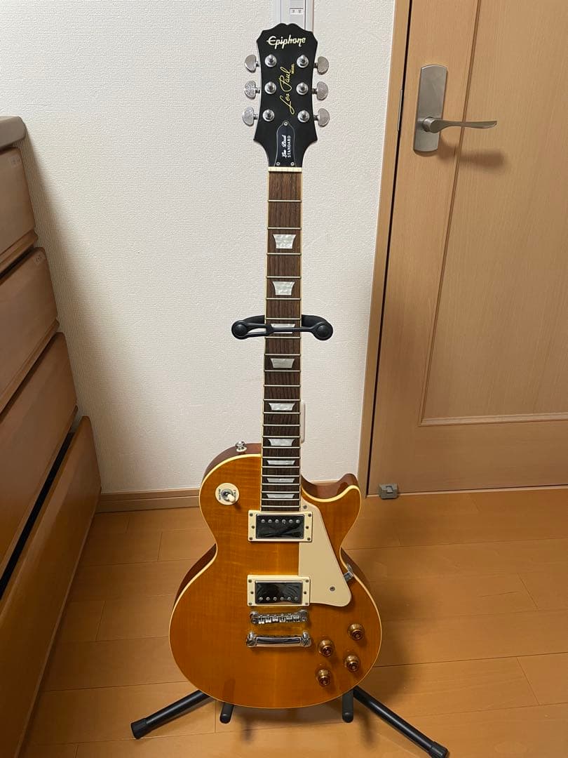 レスポール サンバースト ハムバッカー