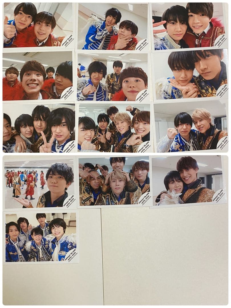 なにわ男子　Aぇ!group Lil かんさい　HiHiJets 写真