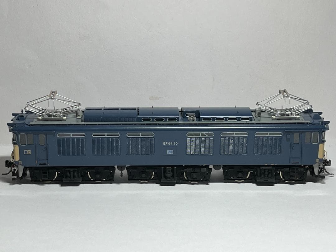 ひかり模型 HOゲージ EF64 50号機 4次型 真鍮製キット塗装済組立完成品
