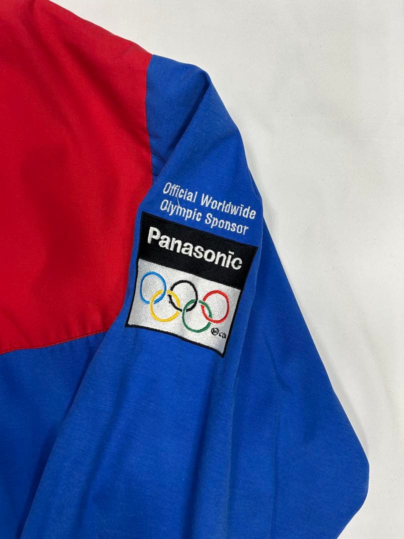 カナダ オリンピック ウォームアップウェア