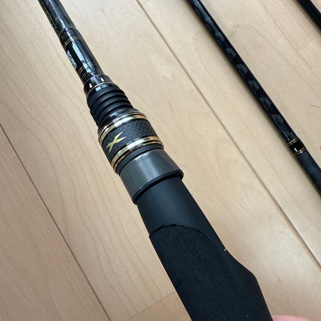 アブガルシア　XROSSFIELD 835Ｍ　MB 5