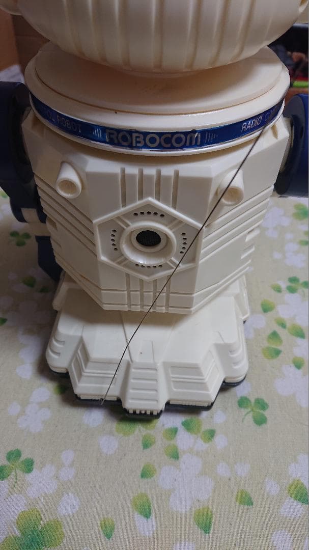 ロボコム ROBOCOM ラジオコントロール ハイテクロボット