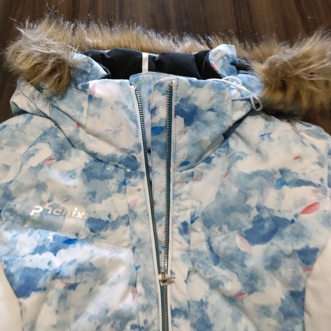 新品・未使用 phenix スキーウェア 上下セット Mサイズ