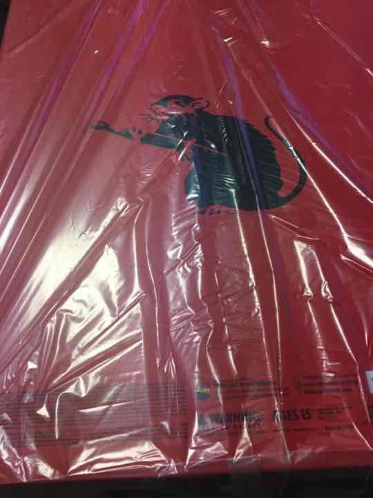 LOVE RAT（RED Ver.） MCT TOKYO バンクシー