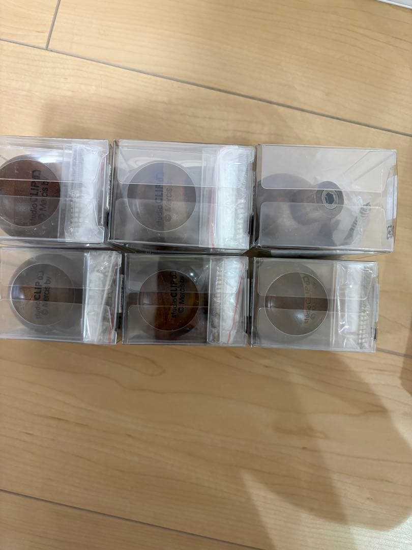 ミッフィー　スタディオクリップディックブルーナコラボ　ウォールフック6個セット