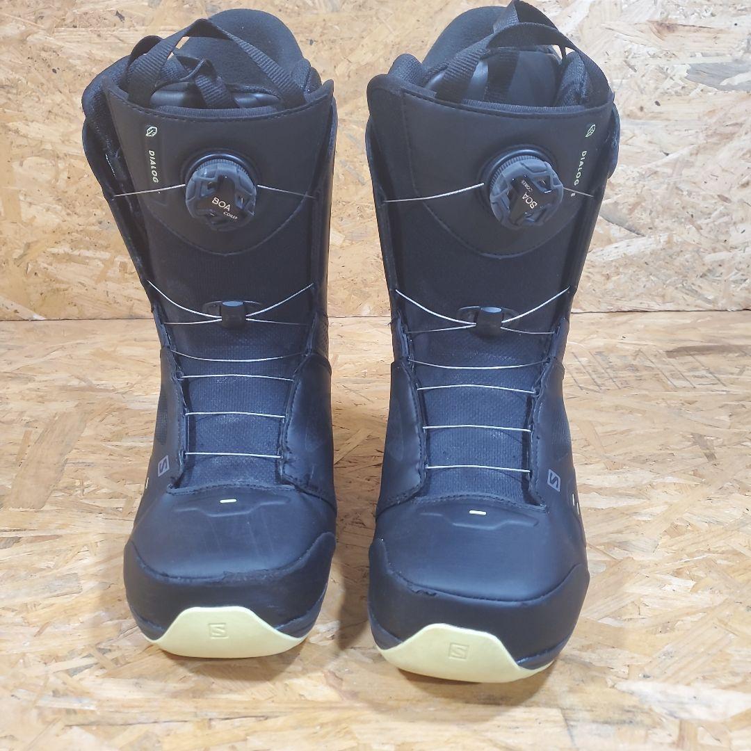 SALOMON DIALOG E　ダブルBoA　スノーボードブーツ　26022