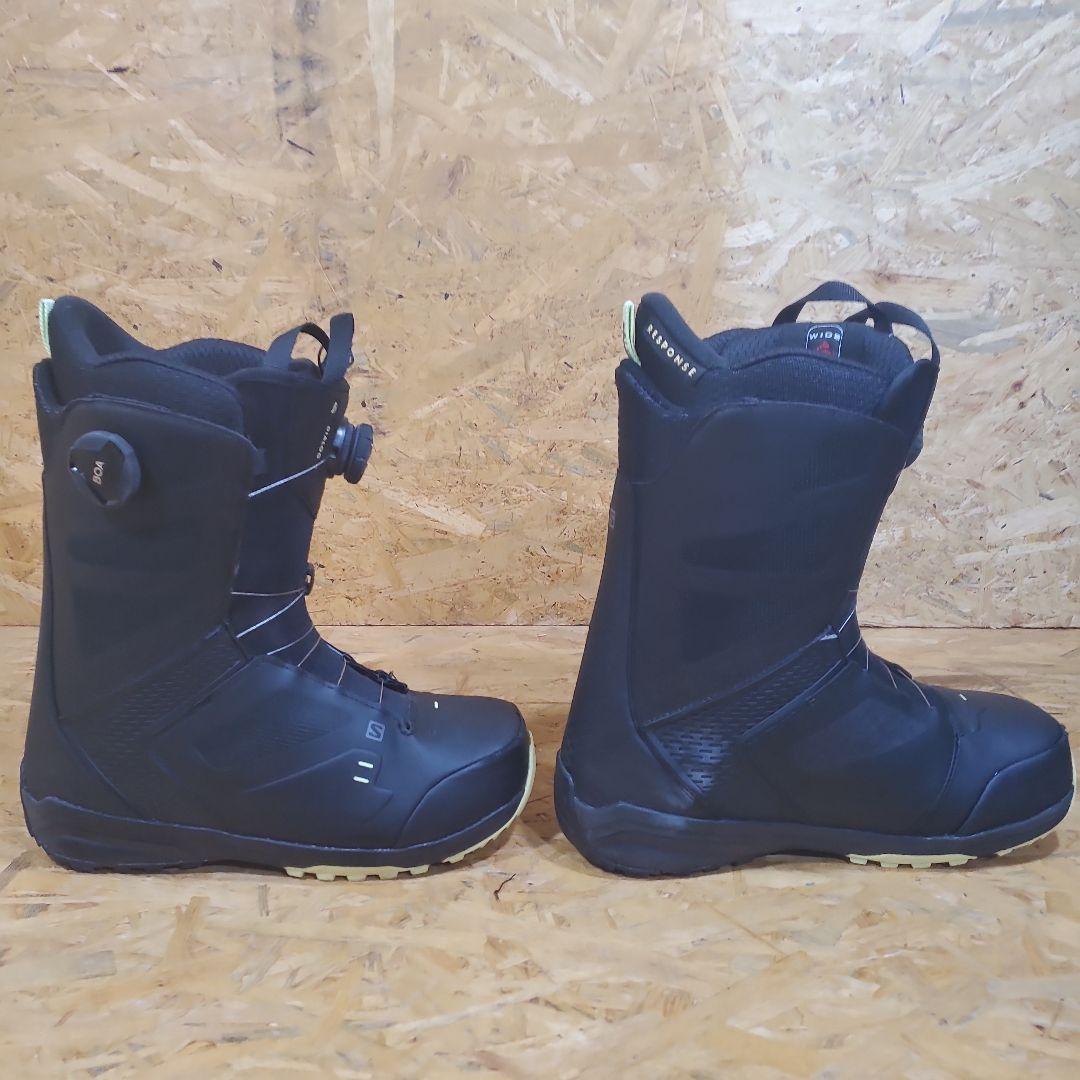 SALOMON DIALOG E　ダブルBoA　スノーボードブーツ　26022