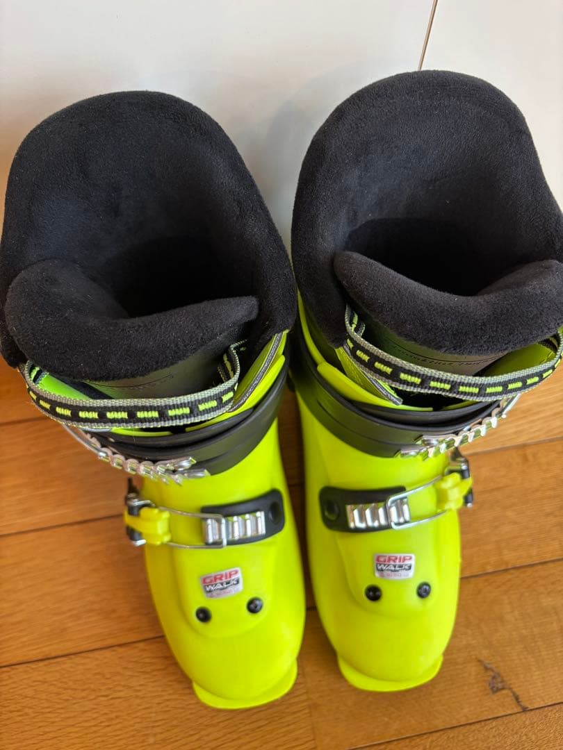 【美品】Head スキーブーツ　キッズ　24-24.5cm