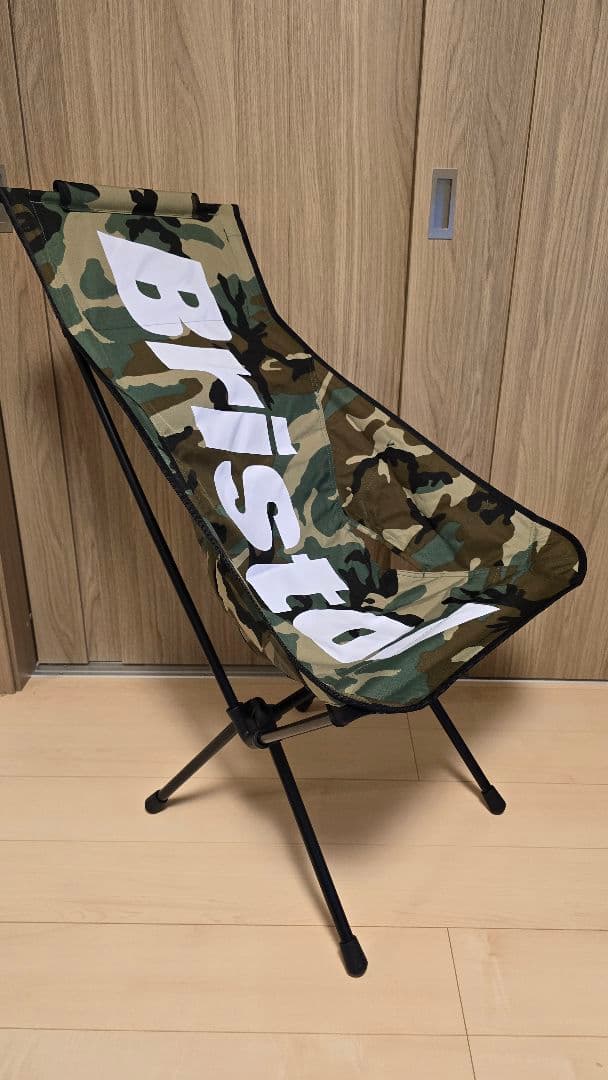 FCRB helinox チェア 迷彩 bristol 25 シャツ