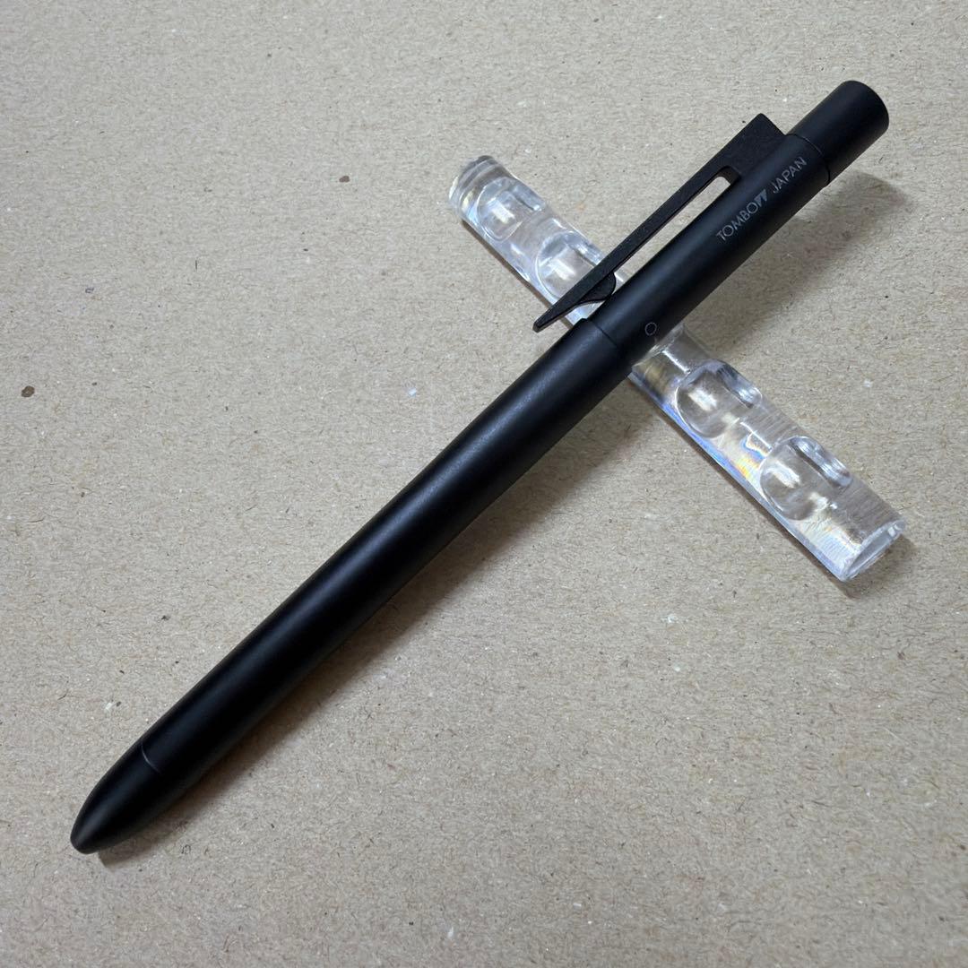 新品 廃盤 TOMBOW トンボ鉛筆 ZOOM ズーム 414 多機能ペン 黒