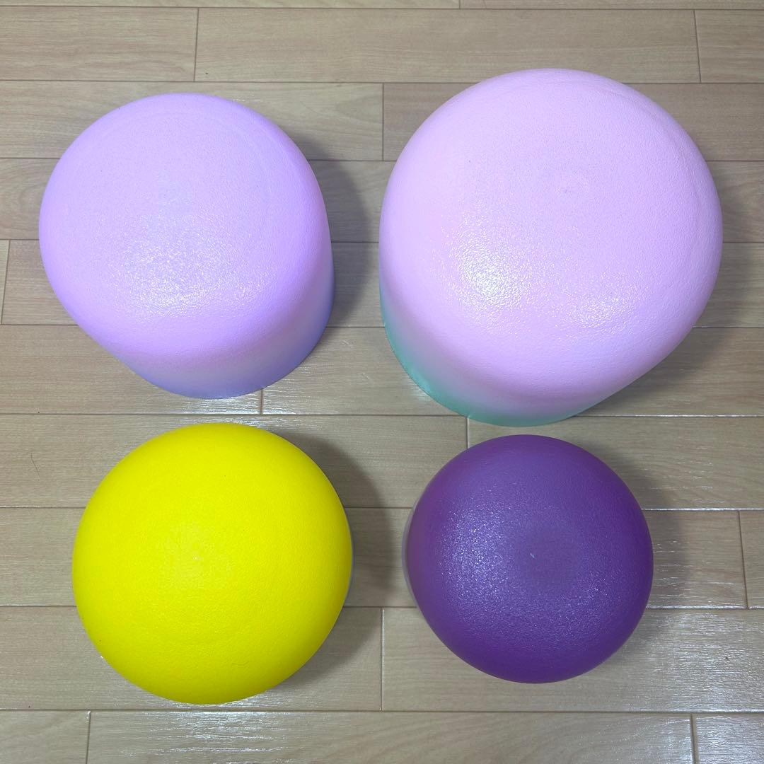 【希少美品】クリスタルボウル 7点セット