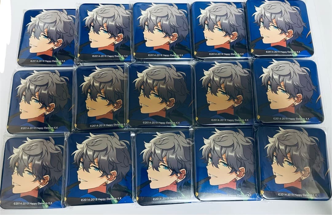 あんスタ TRIP 有償特典 スクエア缶バッジ 瀬名泉　15個