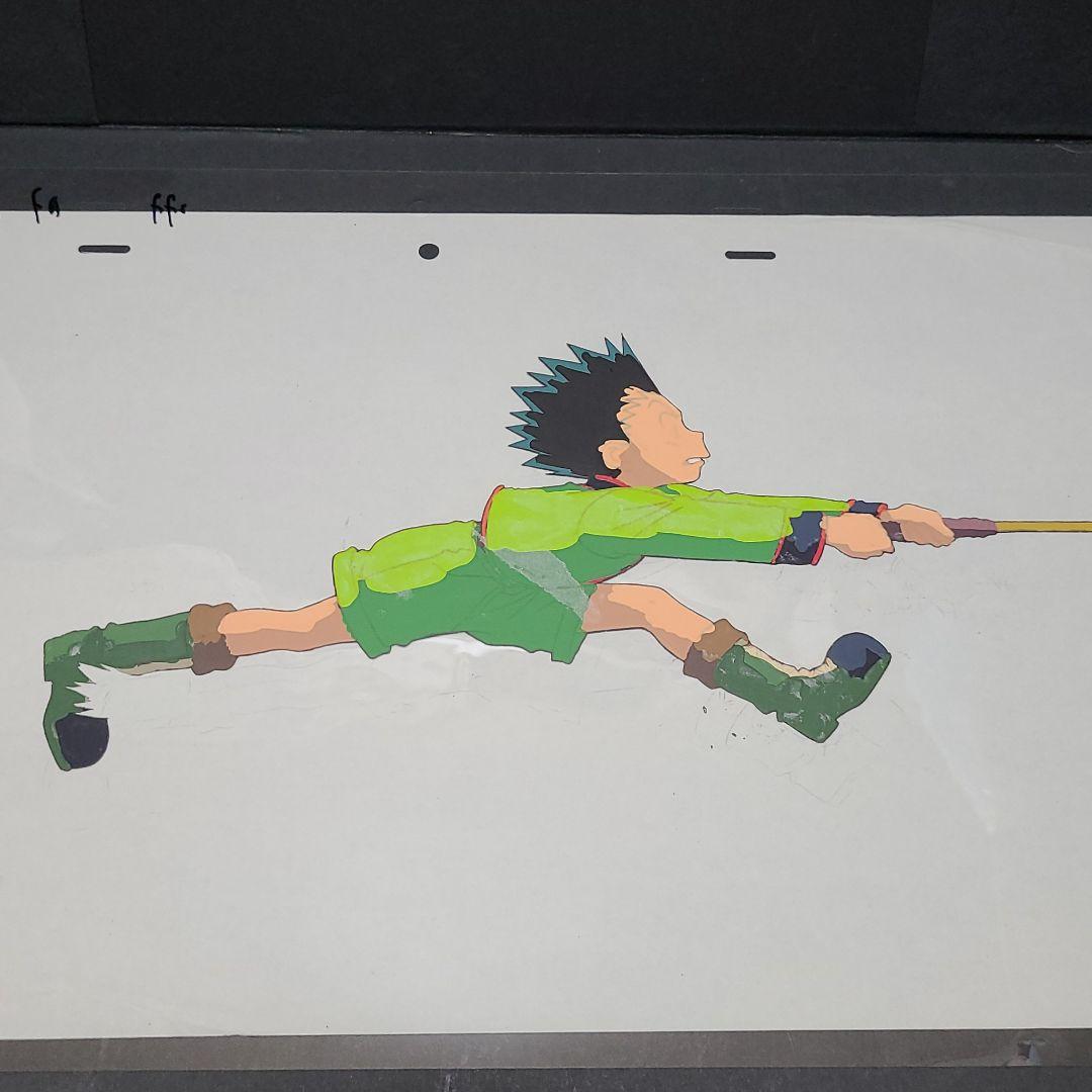 HUNTER×HUNTER ゴン=フリークス 大判セル画&動画