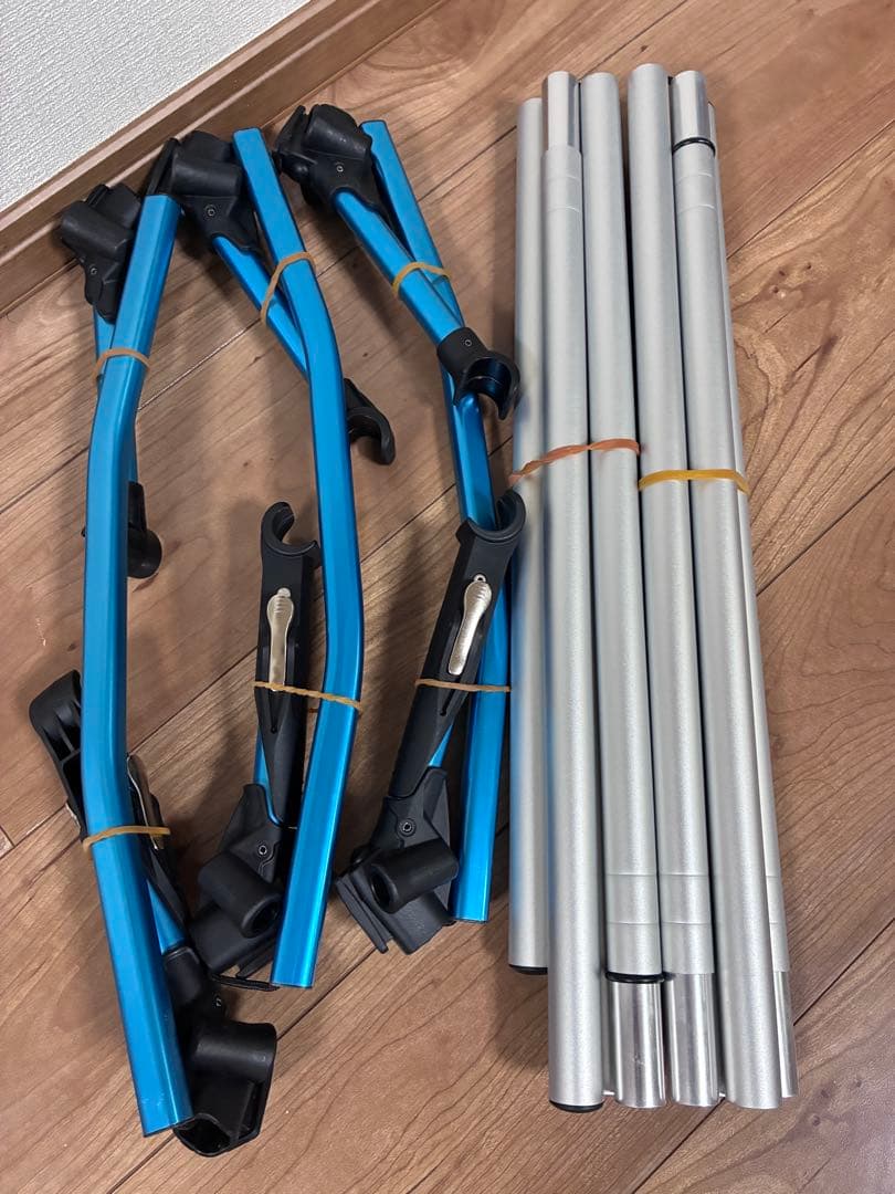 1度のみ使用　 ヘリノックス　コットワン　コンバーチブルとコットレッグのセット