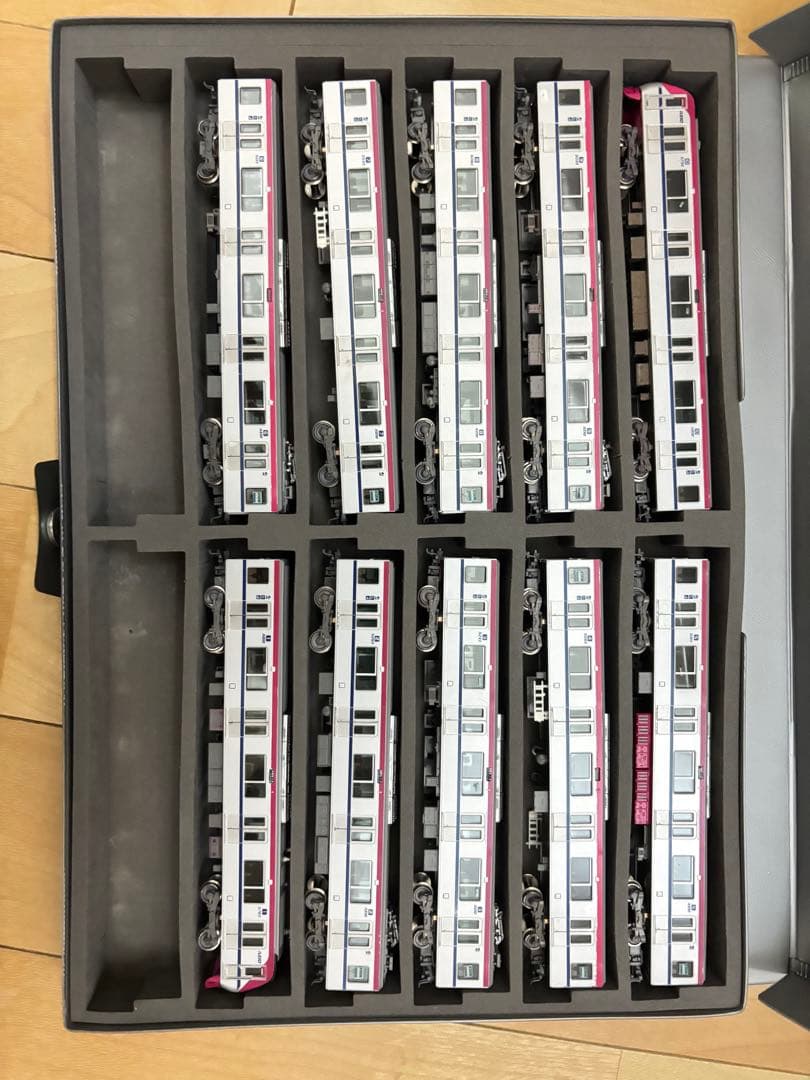 ジャンク 京王ライナー10両セット