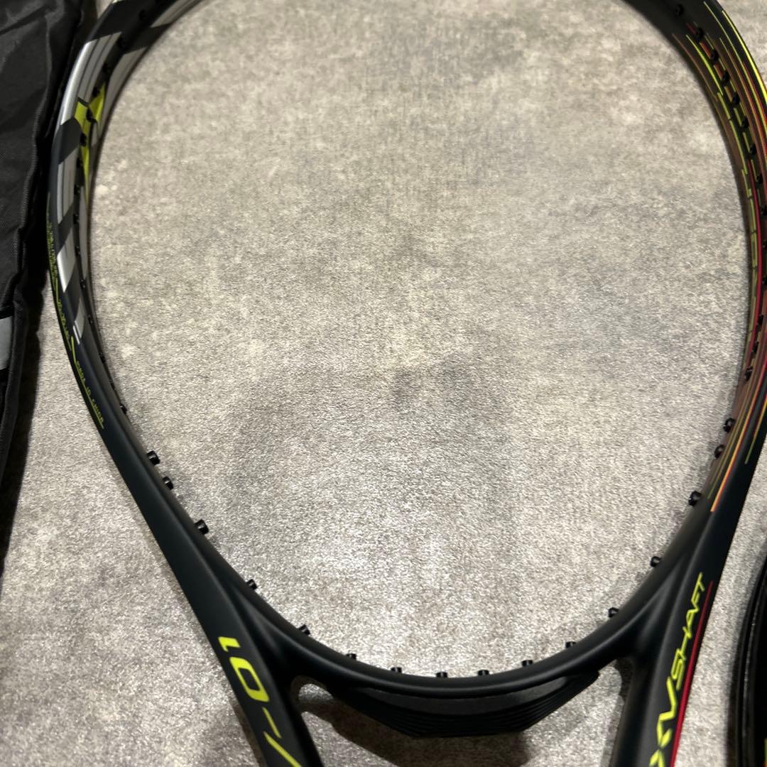 【新品未使用】2本セットアクロスピードV-01/0X/ミズノソフトテニス