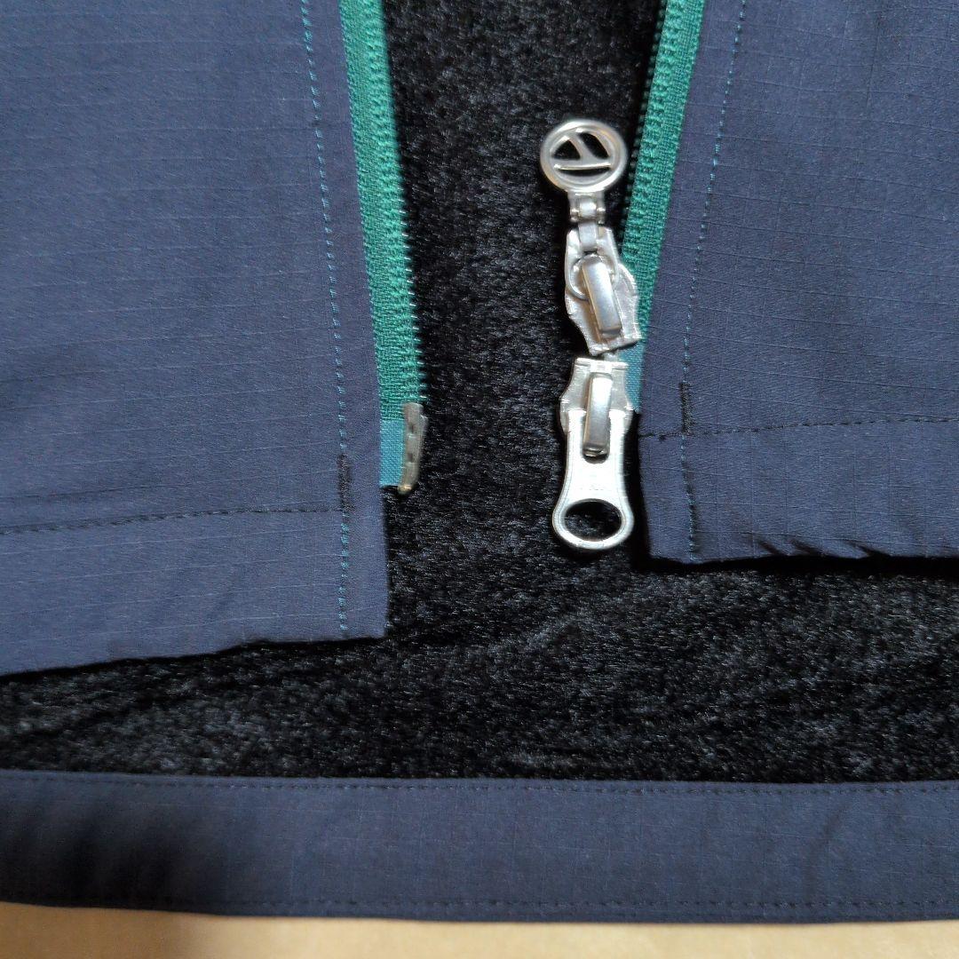 テーラーメイド:レディース:Lサイズ:フルジップ フーディー:グリーン/ネイビー