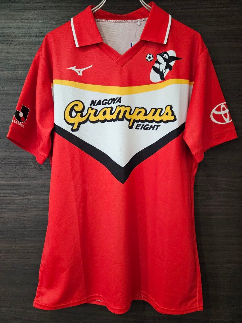 名古屋グランパス　25周年記念復刻版ユニフォーム