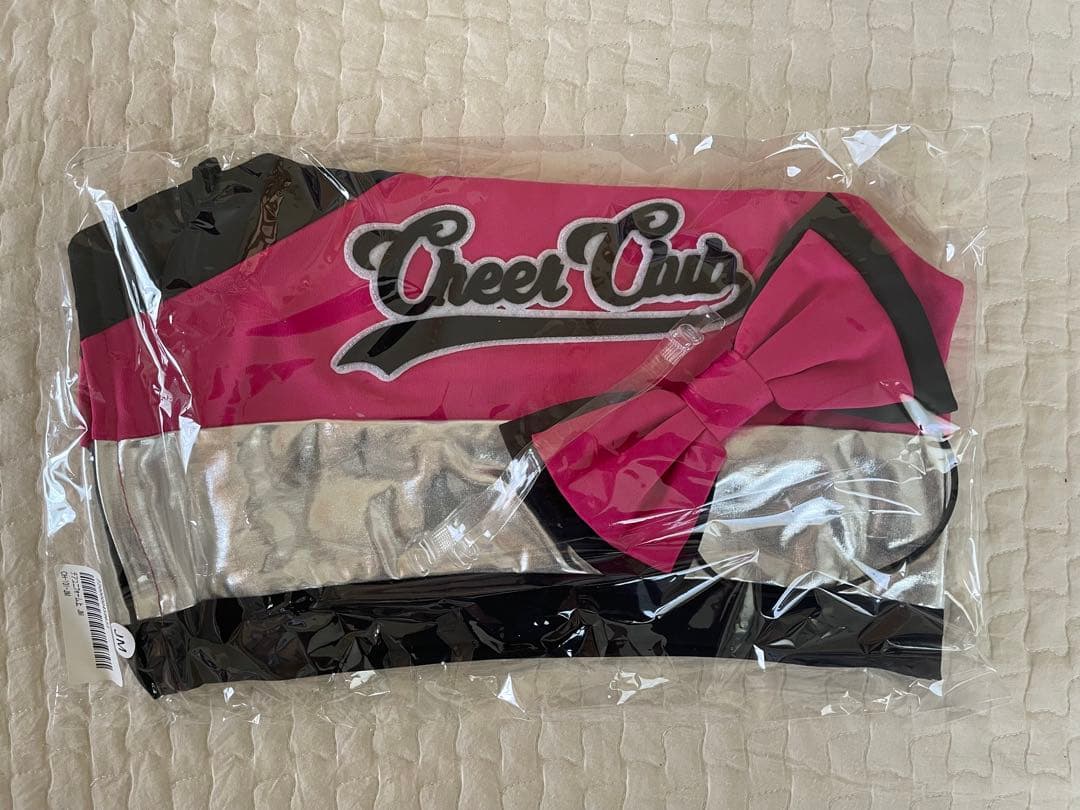 チアリーディングウェアセット チアクラブ ピンク