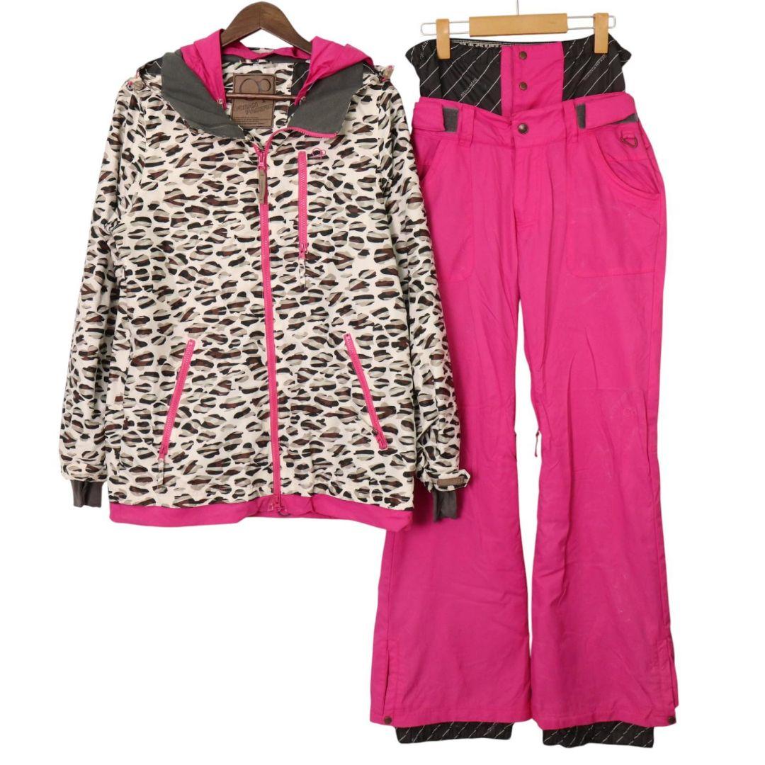 【M】OCEAN PACIFIC スノーボードウェア 上下セットアップ