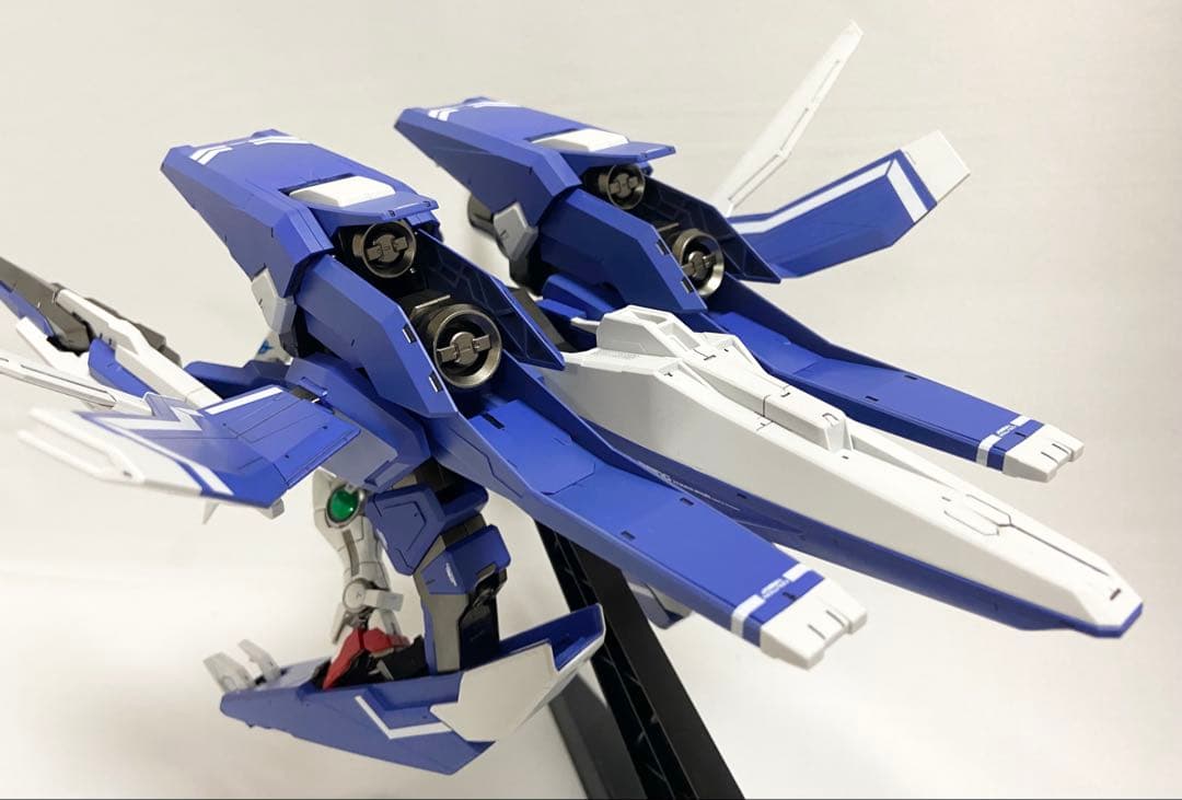 HG GNアームズ全塗装済 完成品 メタルビルドver. ガンダム00