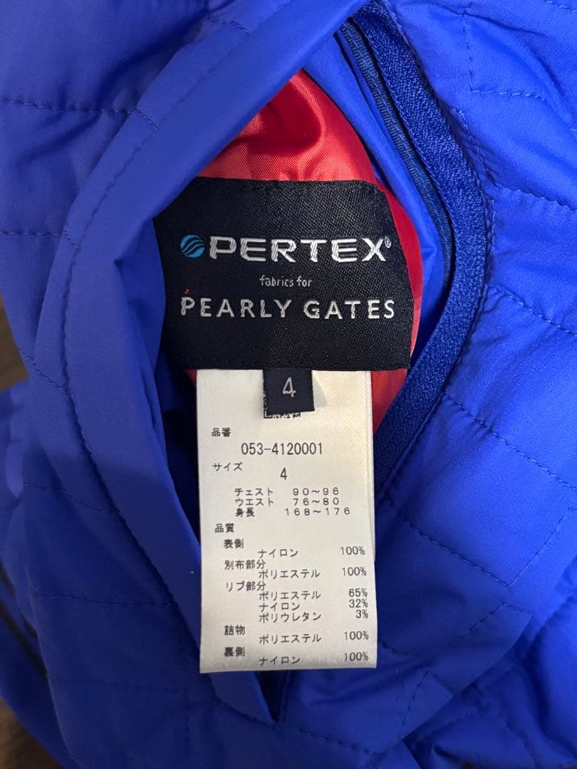 新品PEARLY GATES パーリーゲイツ ゴルフウェア ブルゾン サイズ4