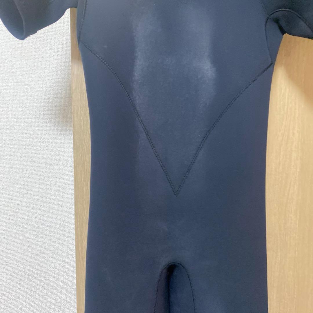 ムラサキスポーツスリーウェザー黒 シーガル ウェットスーツ 半袖サイズXL