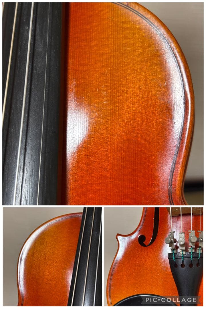 スズキ　バイオリン　No.300 1/4 1986年