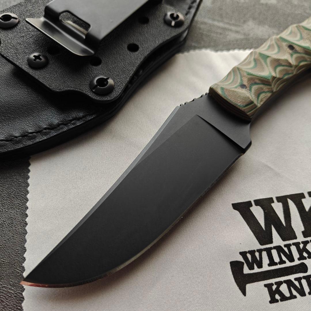 新品　Winkler Knives Blue Ridge Hunter レプリカ