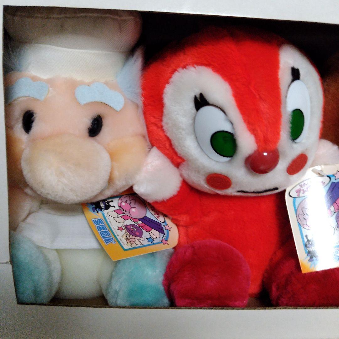 アンパンマンの大集合セット　ぬいぐるみ　7体セット　セガ
