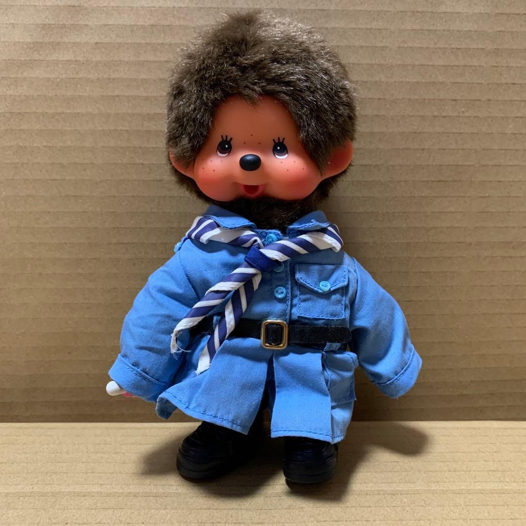 【希少】モンチッチ　男の子　ボーイスカウト　MONCHHICHI