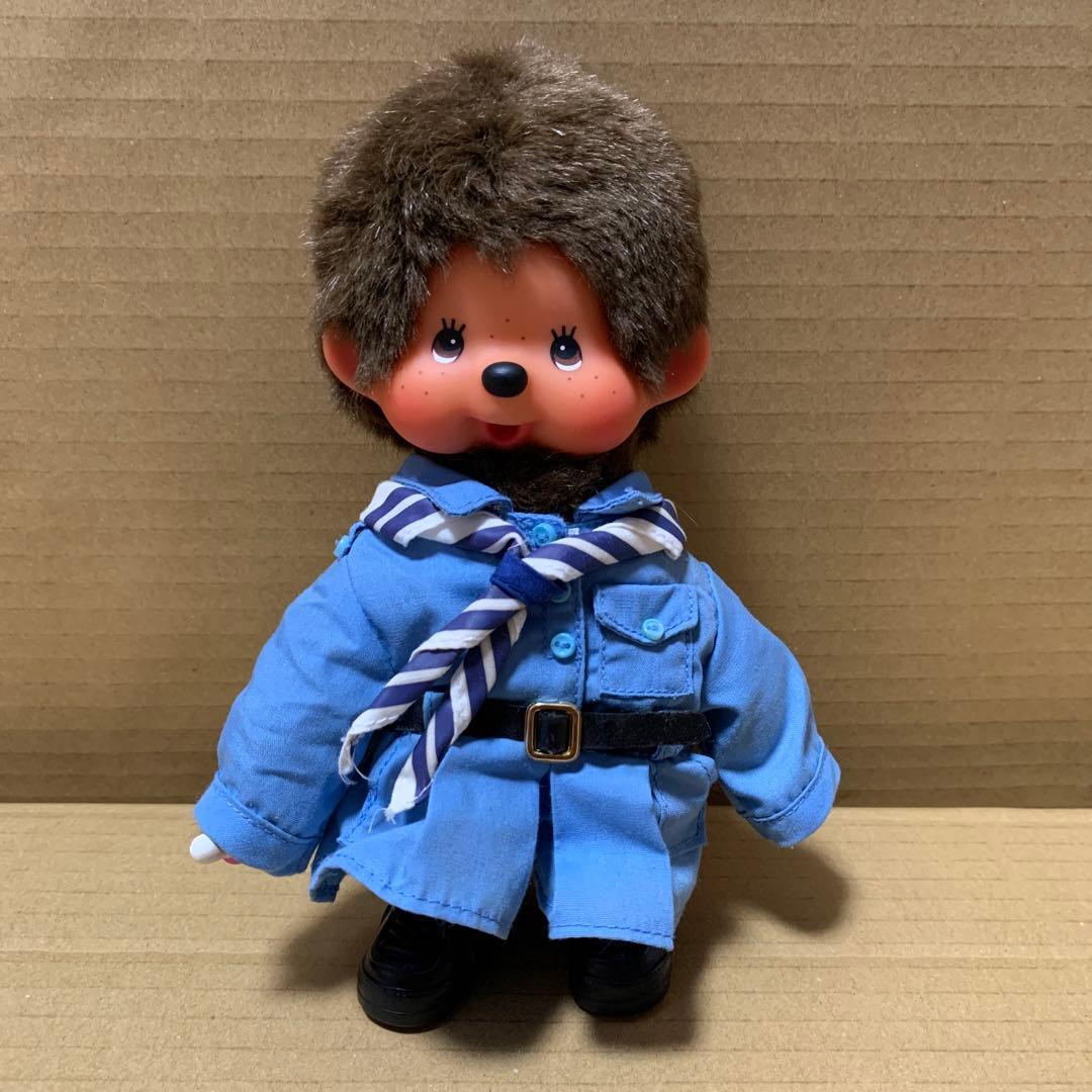 【希少】モンチッチ　男の子　ボーイスカウト　MONCHHICHI