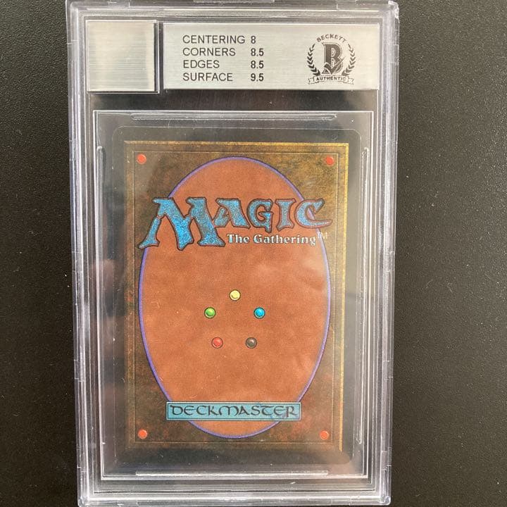 MTG Chains of Mephistopheles英語版サイン鑑定品8.5