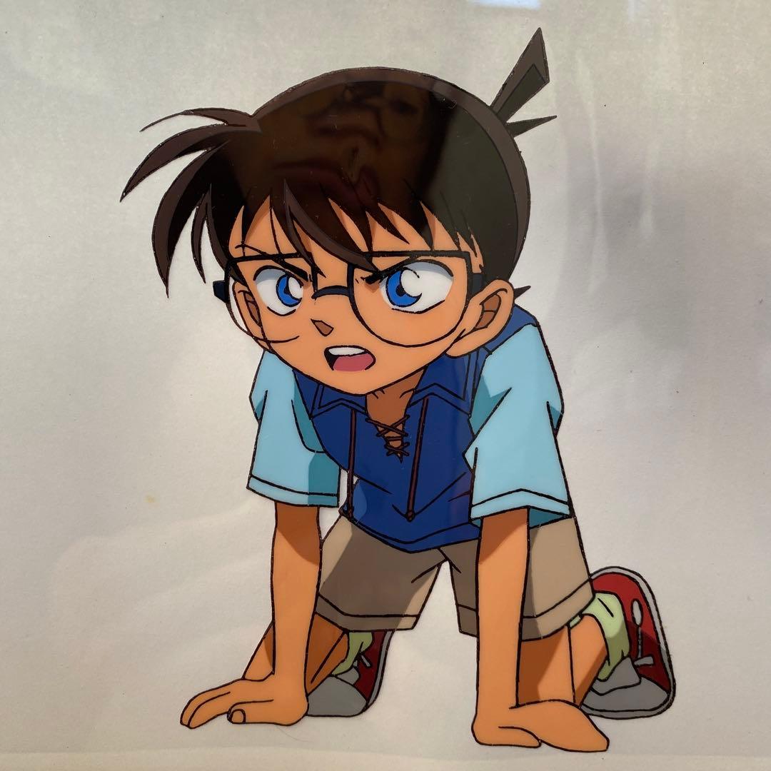 名探偵コナン　瞳の中の暗殺者　セル画　cel 3点