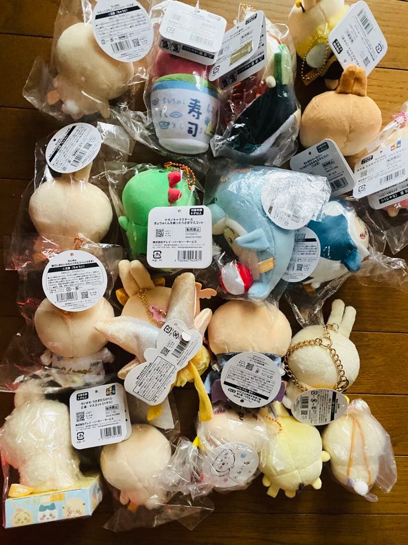 ちいかわ うさぎ　マスコット　まとめ売り　19個セット