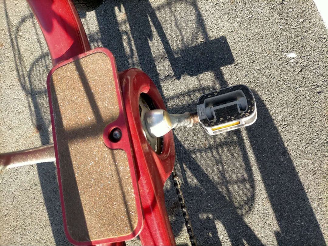 M*n様 東京池袋　四輪自転車 タイヤを交換ました