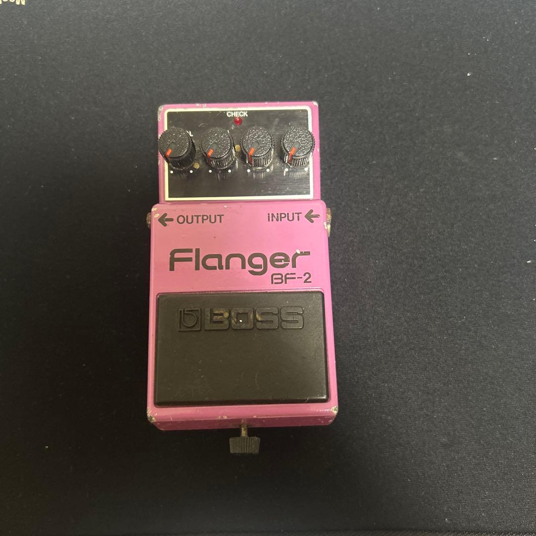 【希少】【日本製】BOSS Flanger BF-2 ヴィンテージ