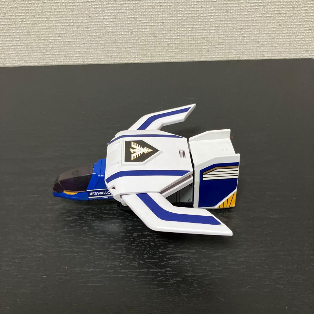 DX 超合金　鳥人戦隊　ジェットマン　天空合体　ジェットイカロス　バンダイ　箱付