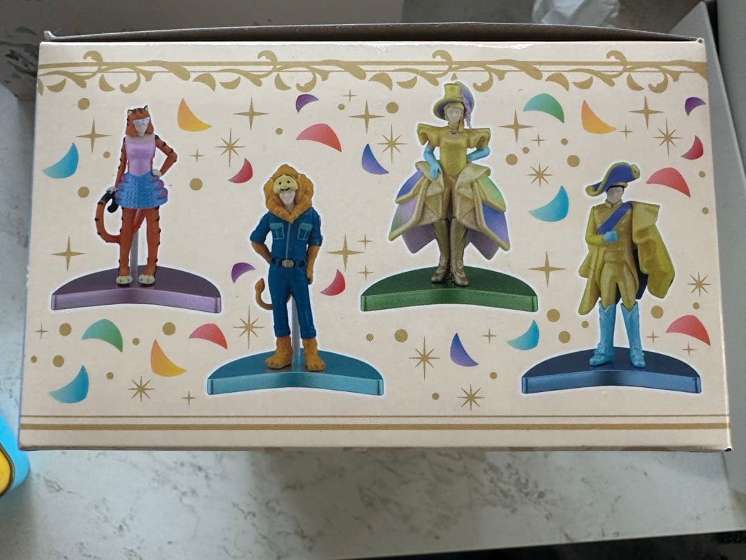 ミニフィギュアコレクション　ディズニー　ハーモニーインカラー　ダンサー