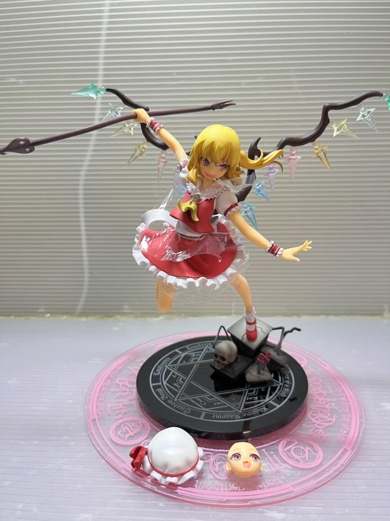 キューズQ 1/8 東方Project 悪魔の妹 フランドール・スカーレット