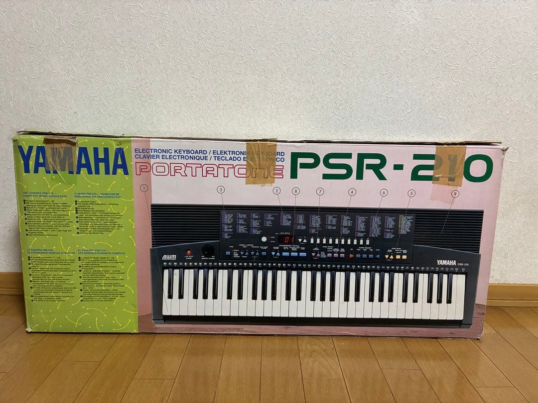 【値下げ中！】YAMAHA PSR-210