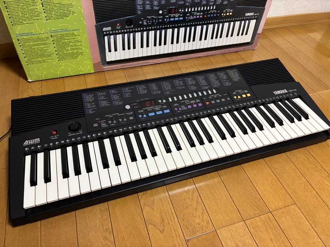 【値下げ中！】YAMAHA PSR-210