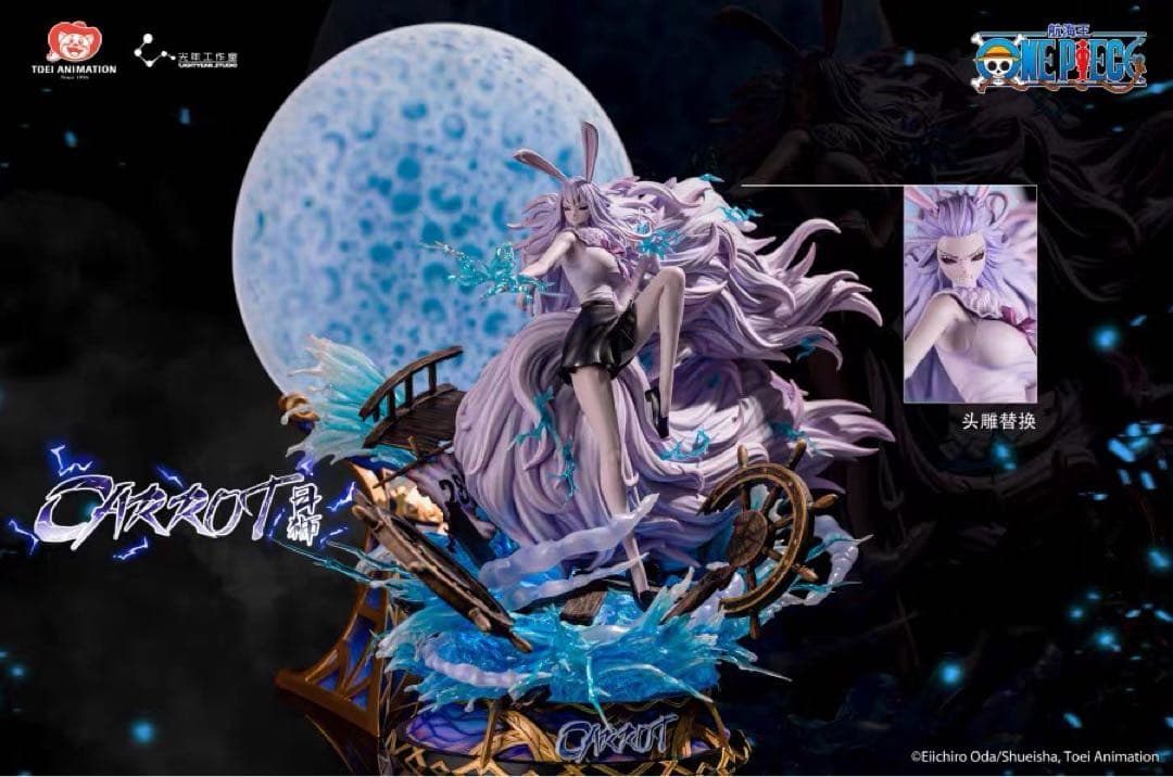 ワンピース キャロット フィギュア ガレージキット