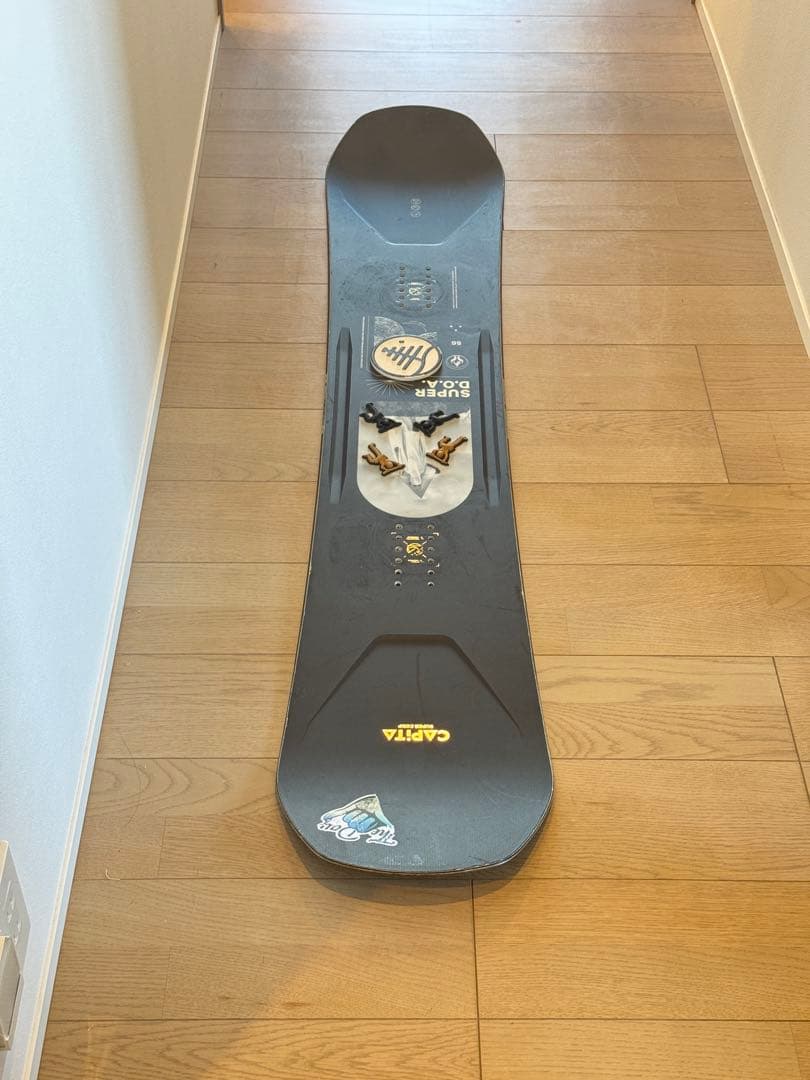 CAPiTA SUPER DOA スノーボード　154センチ
