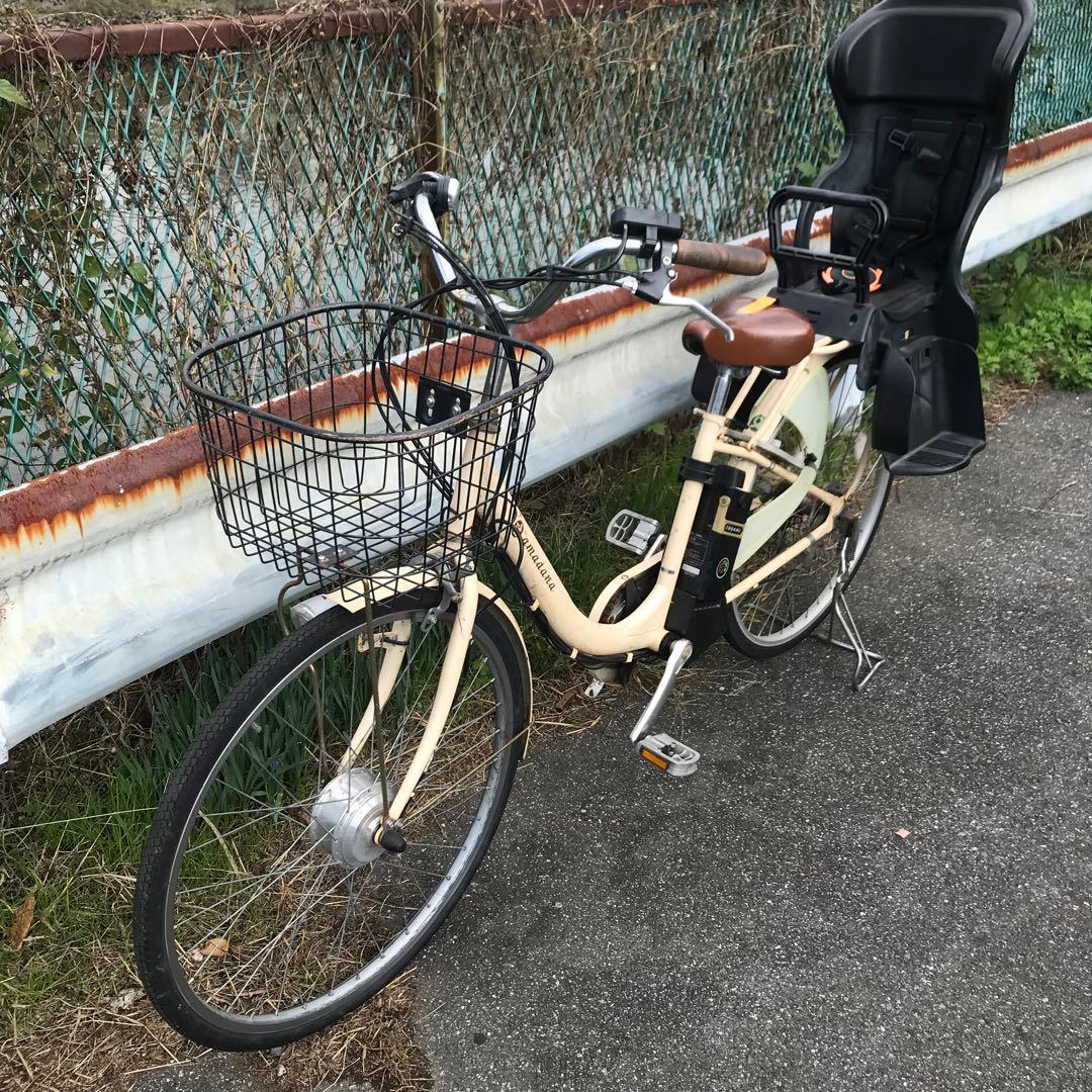 最終値下げ[415]送料無料 アマダナ amadana 電動自転車
