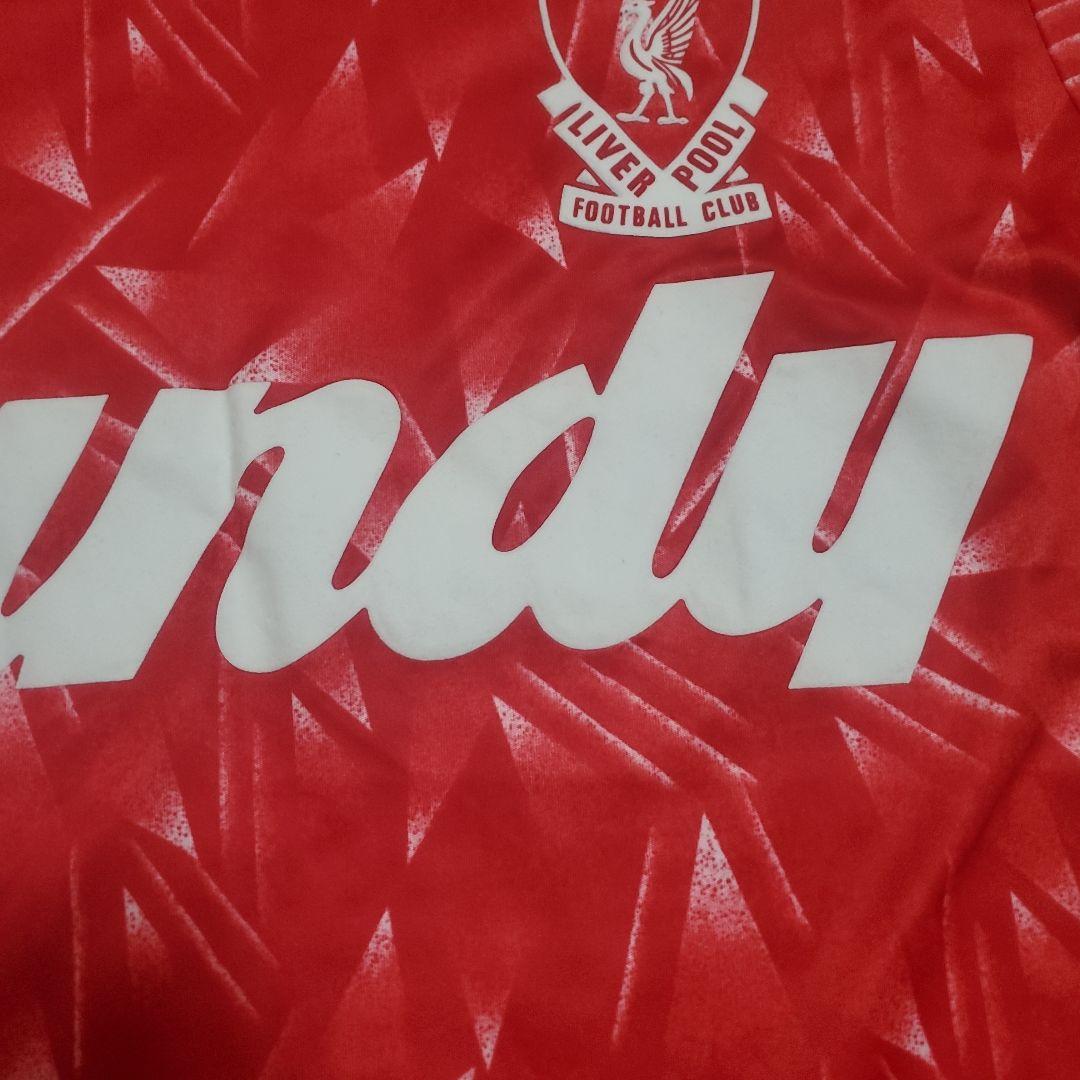 【美品】希少！リバプール　復刻ユニフォーム　アディダスオリジナル XL