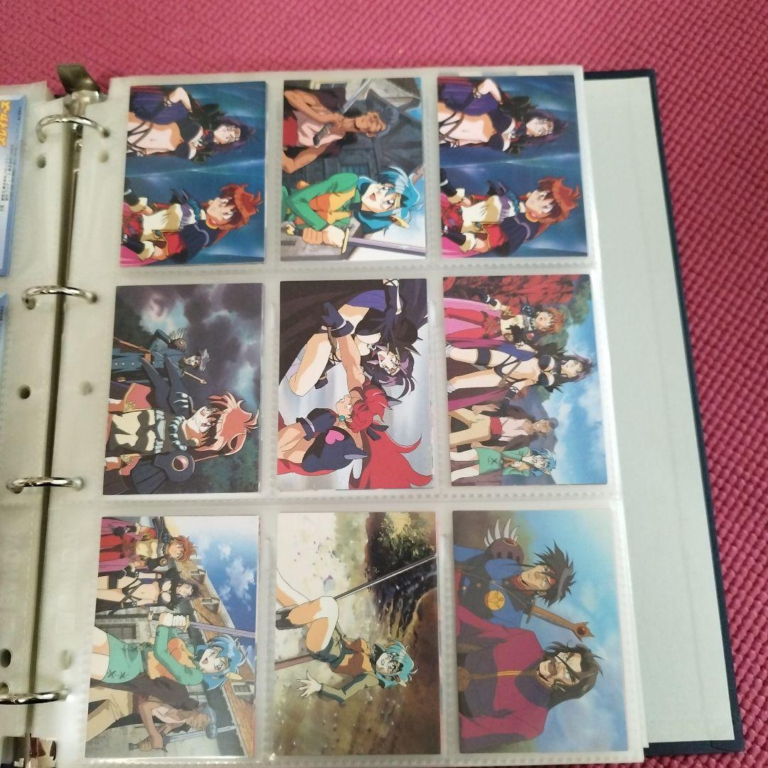 1996年スレイヤーズ むうびぃすぺしゃるトレーディングカード　フルコンプセット