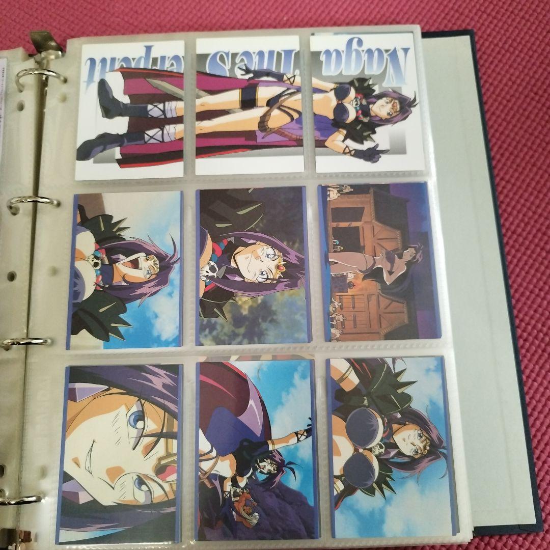 1996年スレイヤーズ むうびぃすぺしゃるトレーディングカード　フルコンプセット