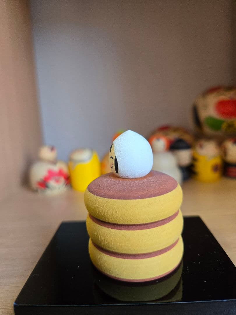 【ミニこけし】鈴木明パンケーキちゃん