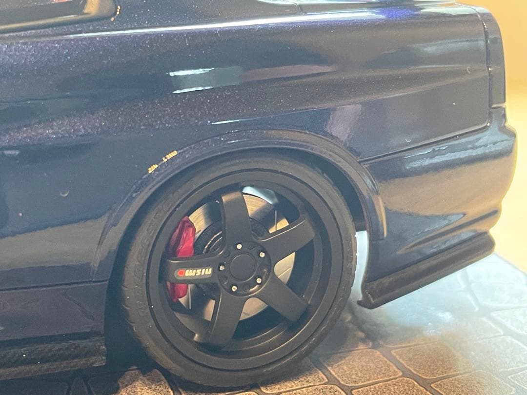 TAMIYA製NISMO R34 GTR Z-tune 完成品